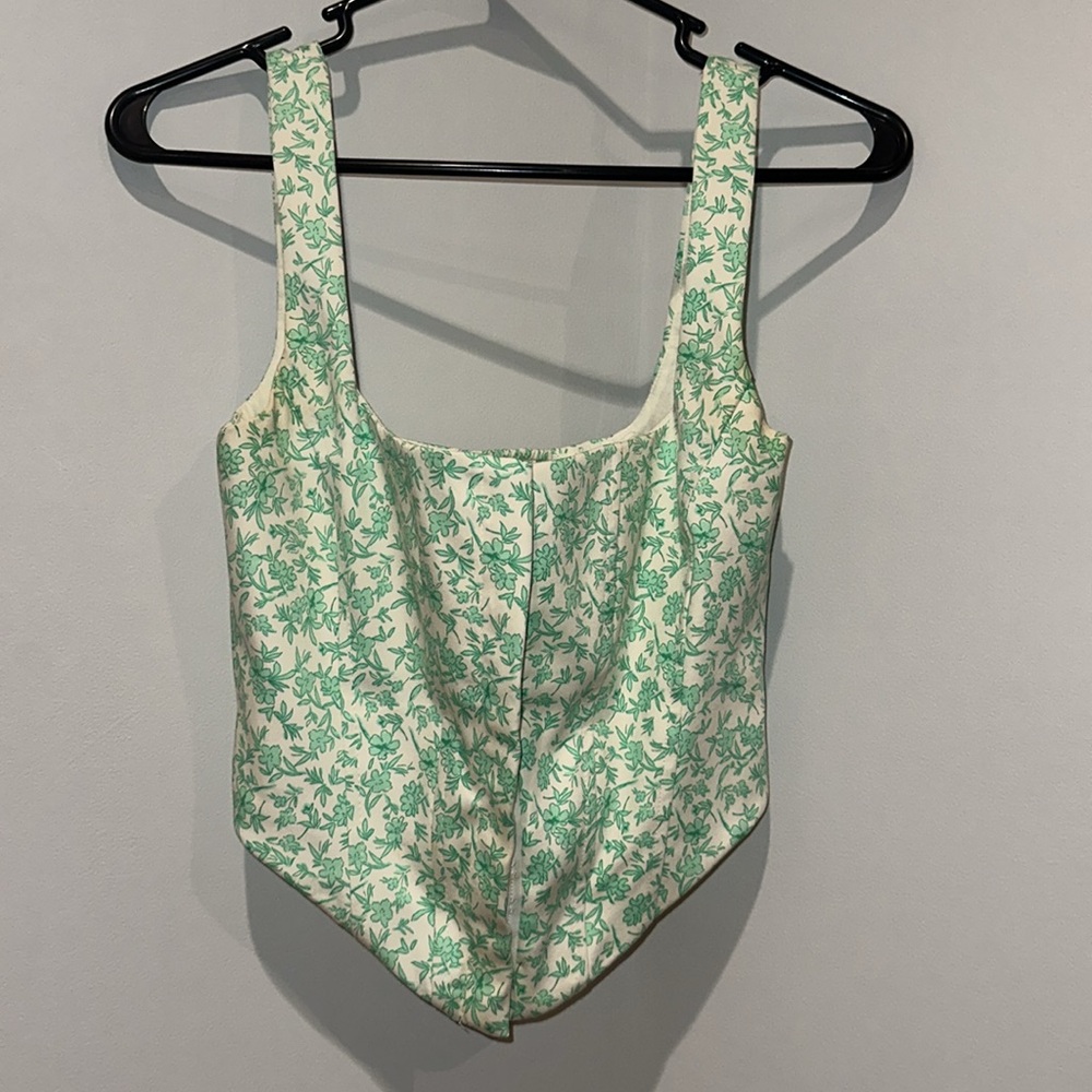 Zara corset top